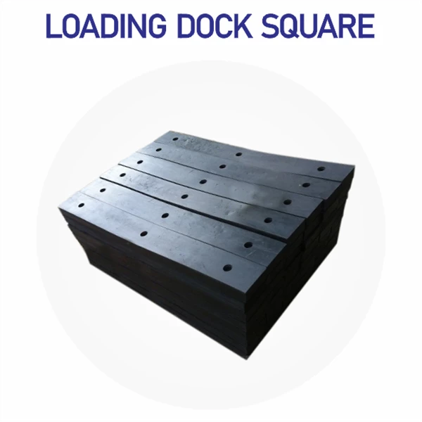 Karet Loading Dock Kotak D dan Custom 