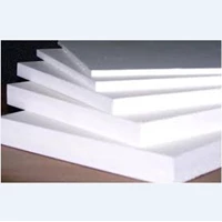 PVC Foam Board Import Indonesia 1 mm Thick White