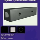 Box Rubber Fender  15 cm  x 15 cm x 100 cm 3